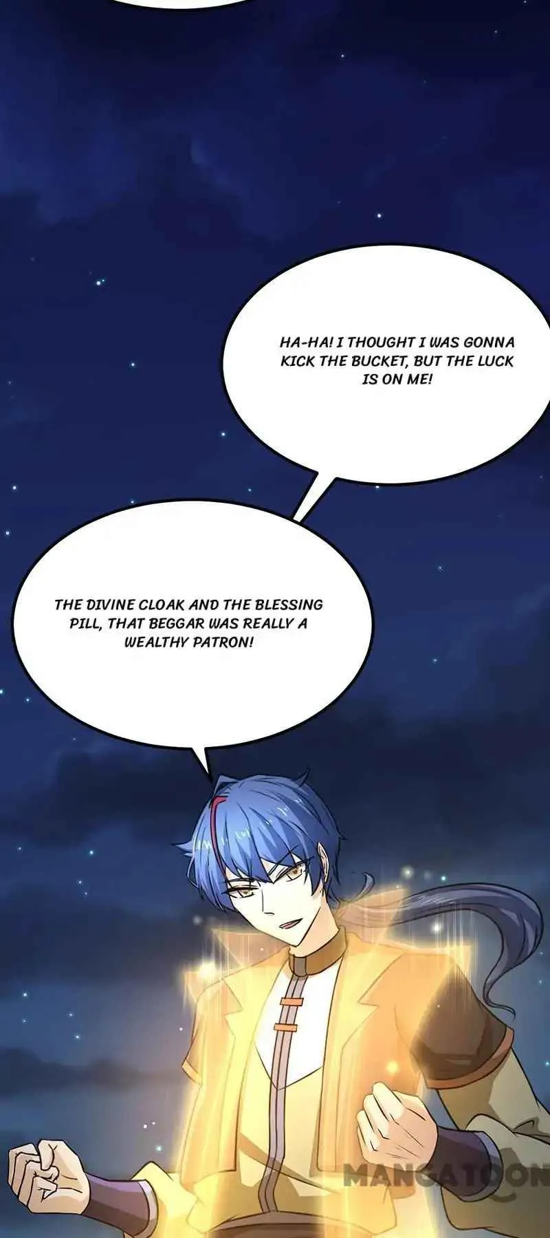 Martial Arts Reigns Chapter 3 page 39 - 
