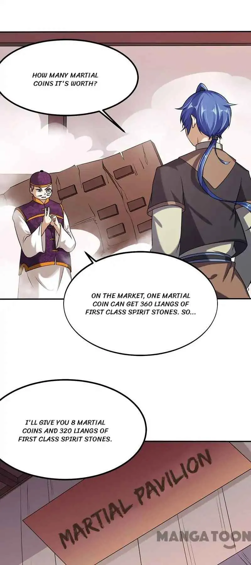 Martial Arts Reigns Chapter 30 page 24 - 