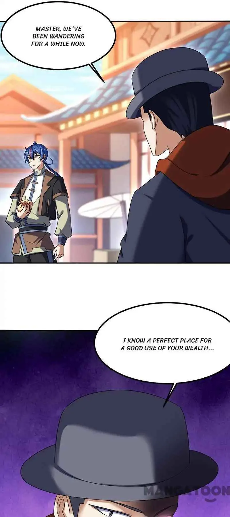 Martial Arts Reigns Chapter 30 page 34 - 
