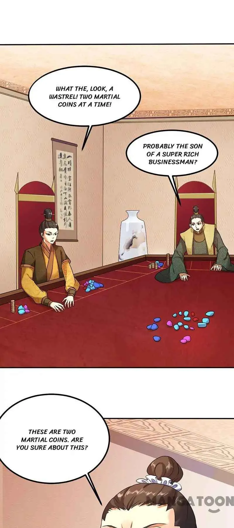 Martial Arts Reigns Chapter 32 page 1 - 