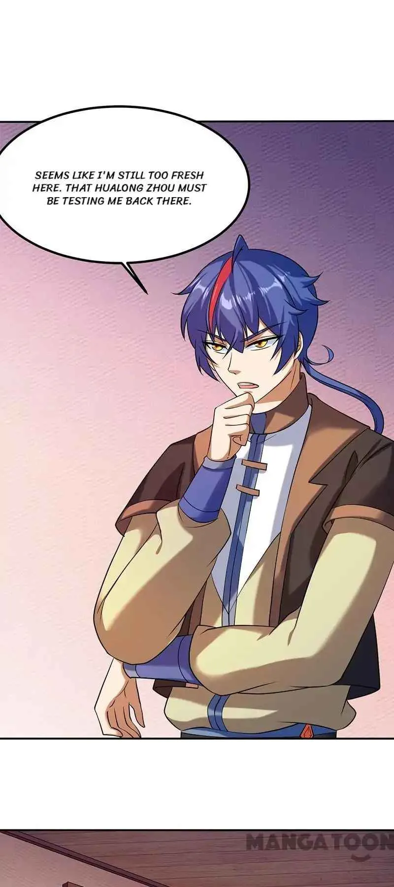 Martial Arts Reigns Chapter 33 page 14 - 
