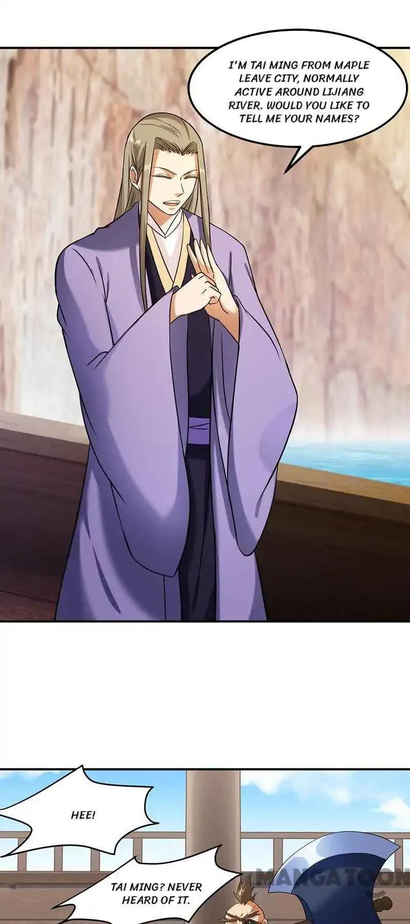 Martial Arts Reigns Chapter 34 page 6 - 