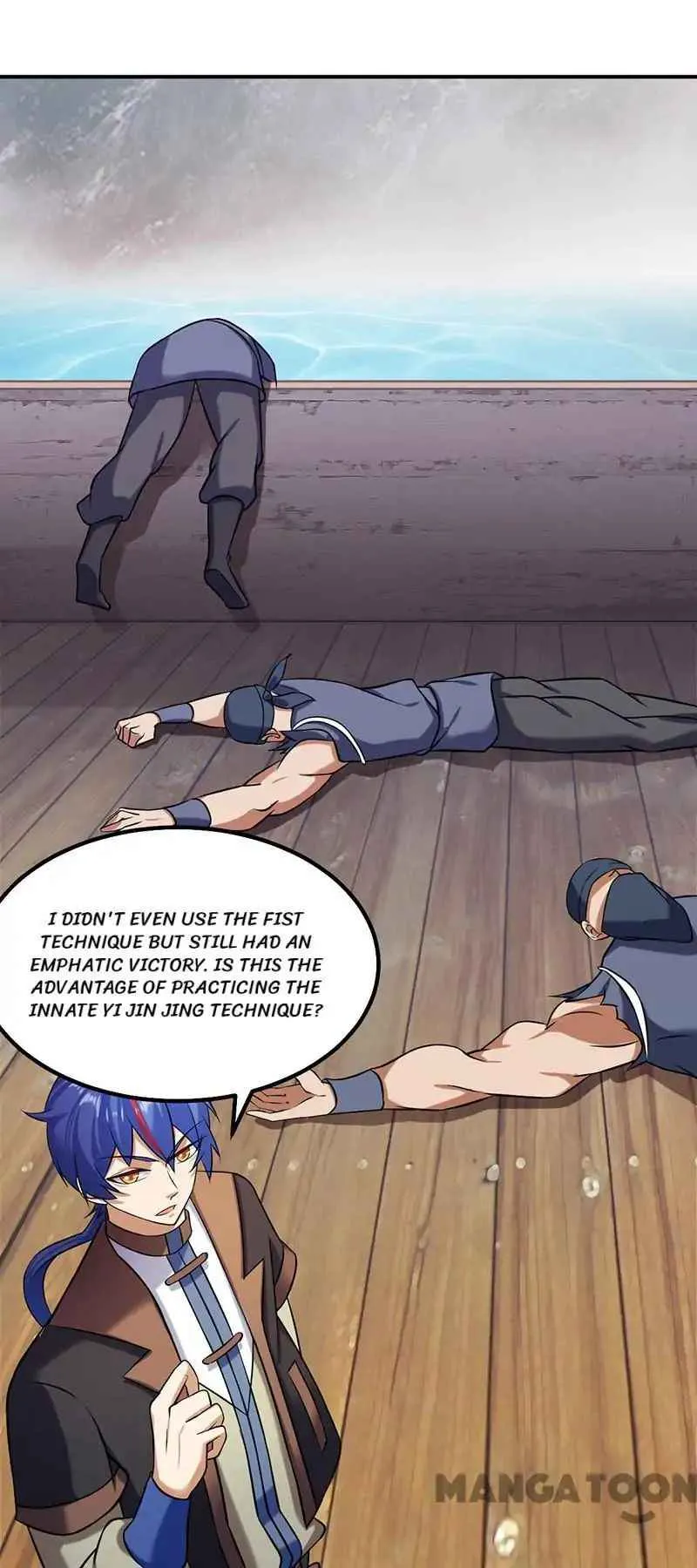 Martial Arts Reigns Chapter 35 page 5 - 