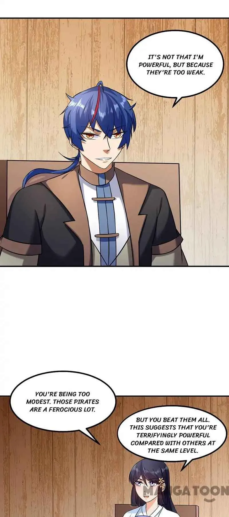 Martial Arts Reigns Chapter 36 page 3 - 
