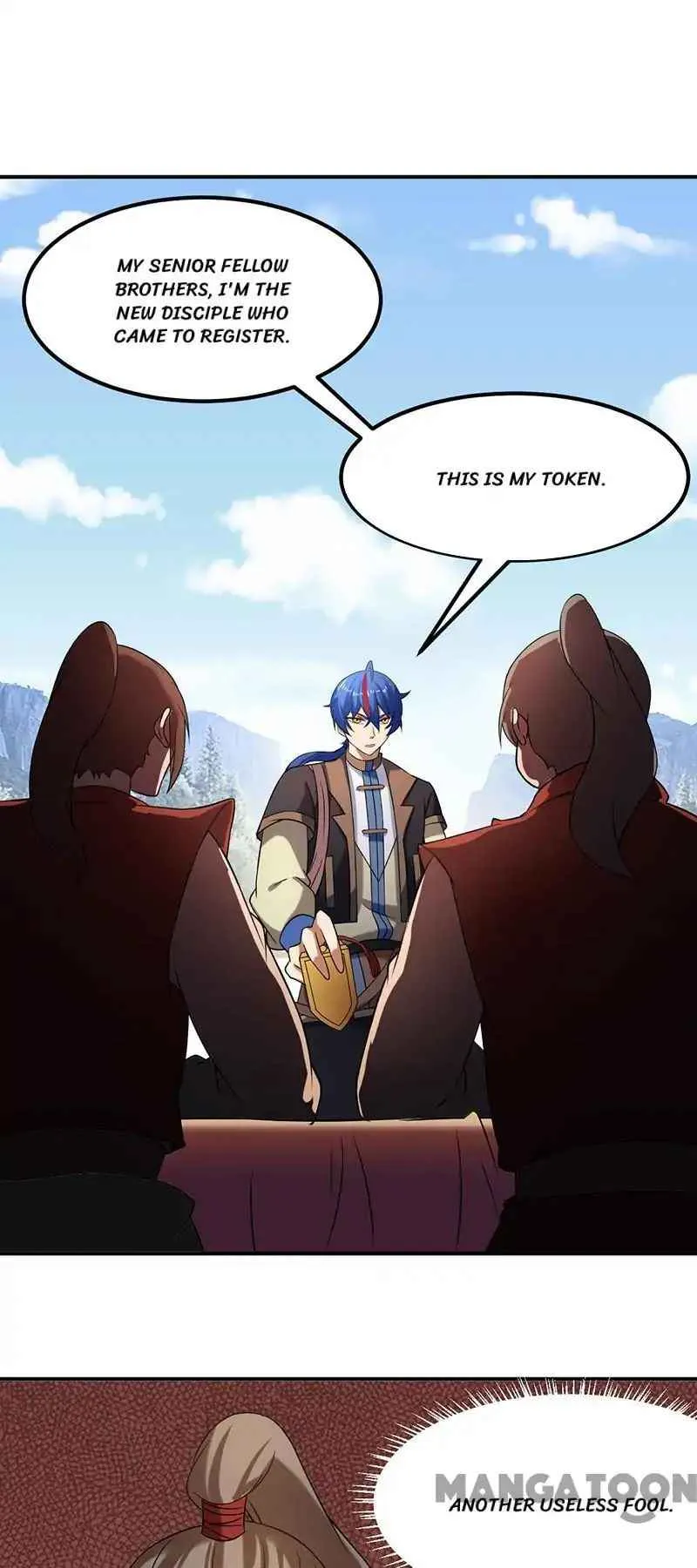 Martial Arts Reigns Chapter 36 page 21 - 