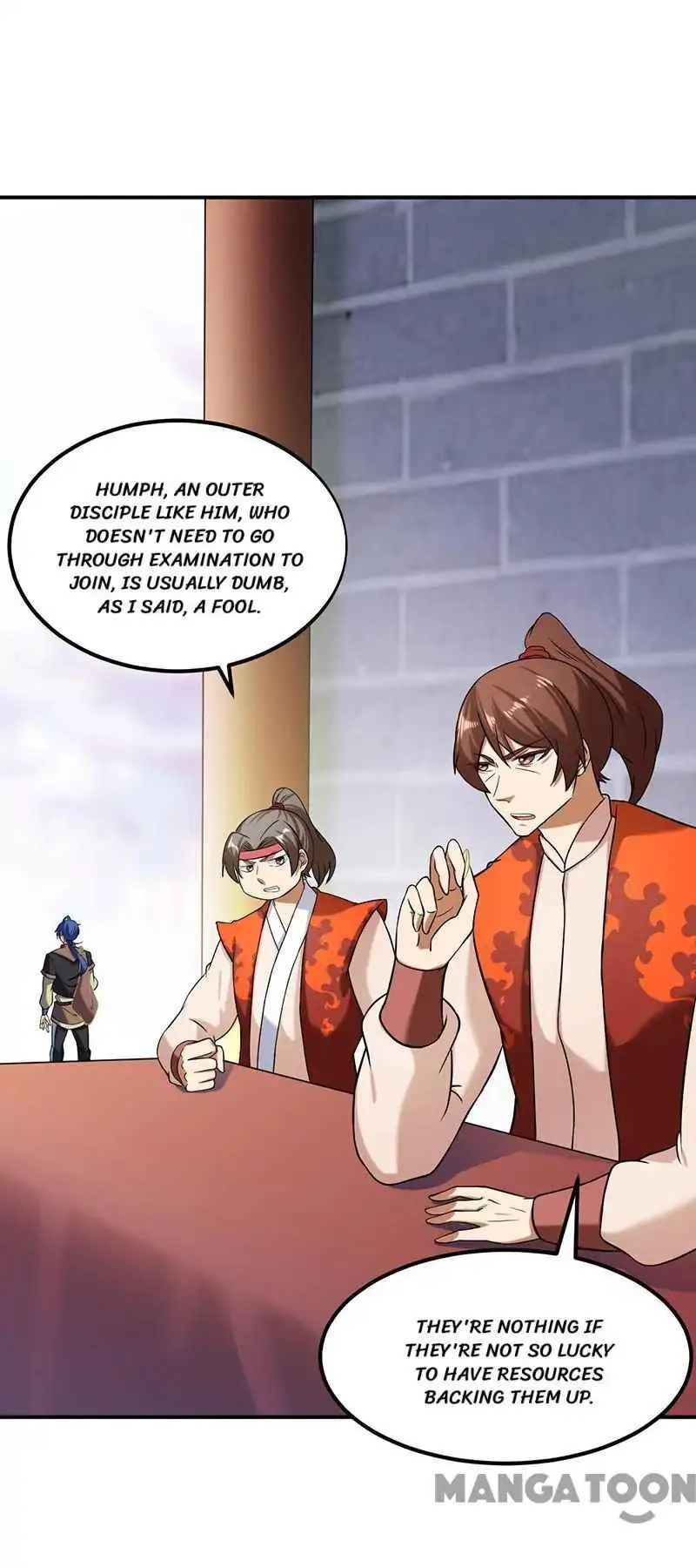 Martial Arts Reigns Chapter 36 page 27 - 