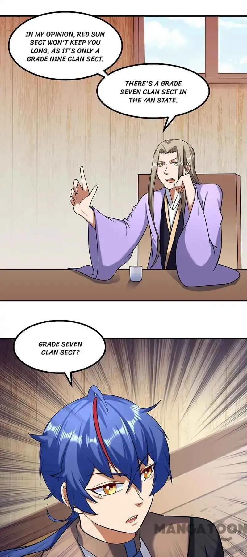 Martial Arts Reigns Chapter 36 page 5 - 