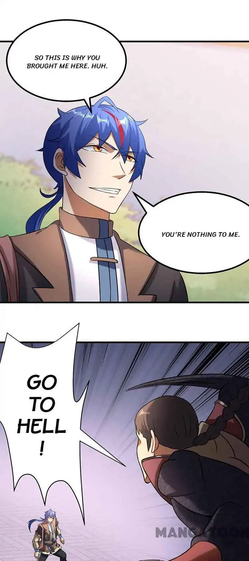 Martial Arts Reigns Chapter 37 page 18 - 