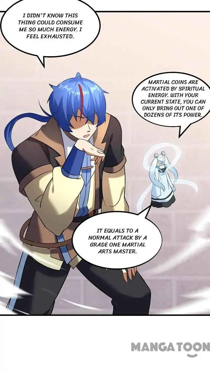 Martial Arts Reigns Chapter 37 page 36 - 
