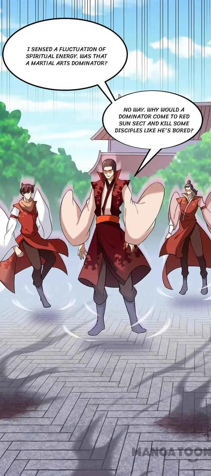 Martial Arts Reigns Chapter 38 page 2 - 