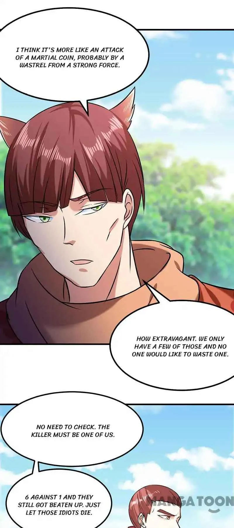 Martial Arts Reigns Chapter 38 page 4 - 