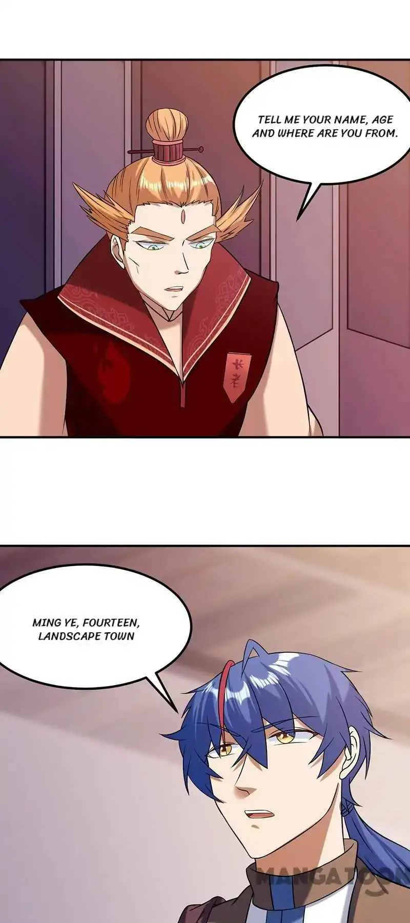 Martial Arts Reigns Chapter 38 page 8 - 