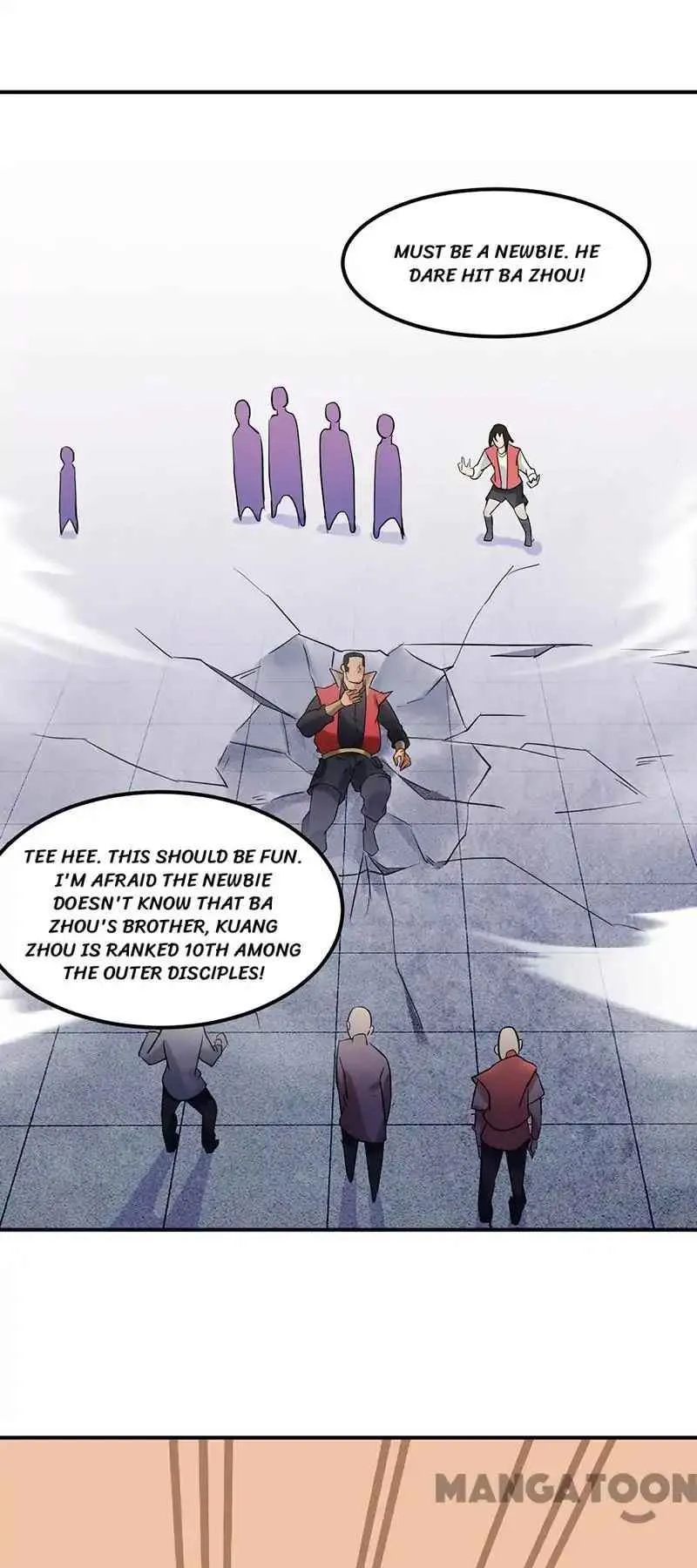 Martial Arts Reigns Chapter 39 page 17 - 