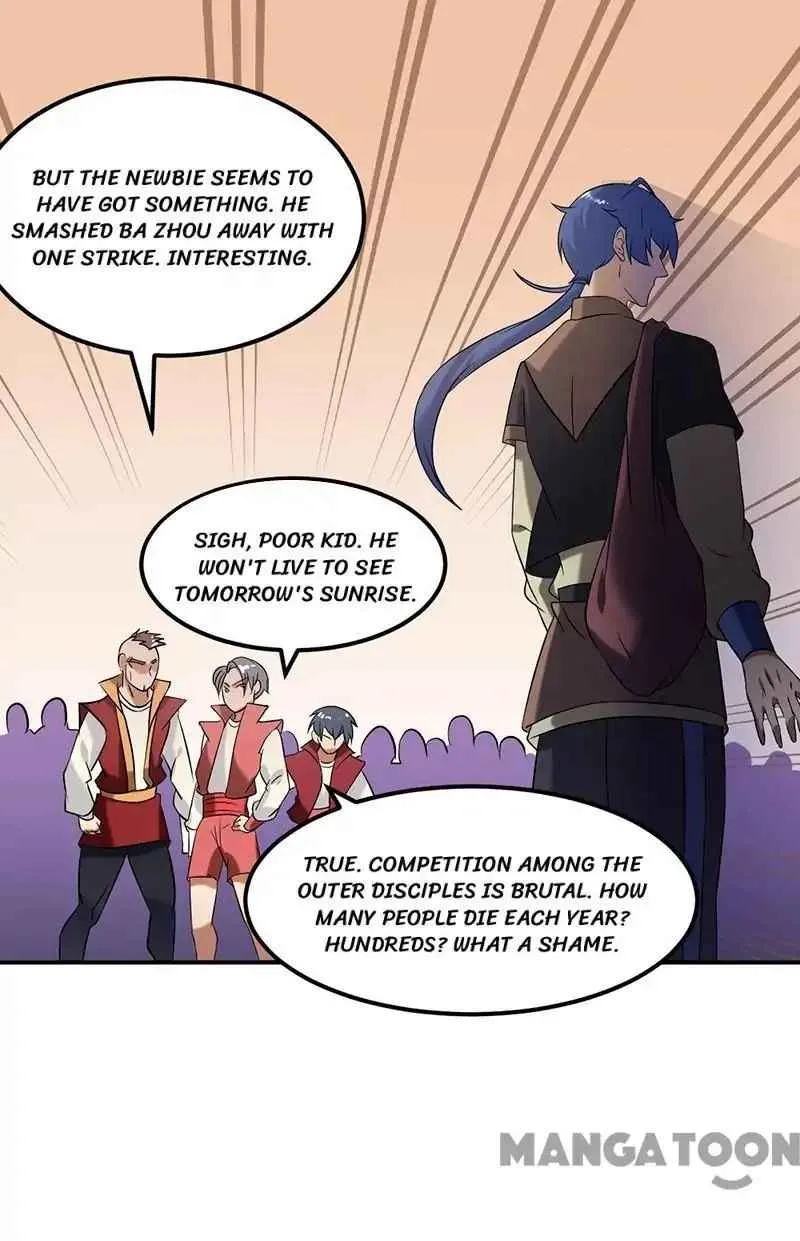 Martial Arts Reigns Chapter 39 page 18 - 