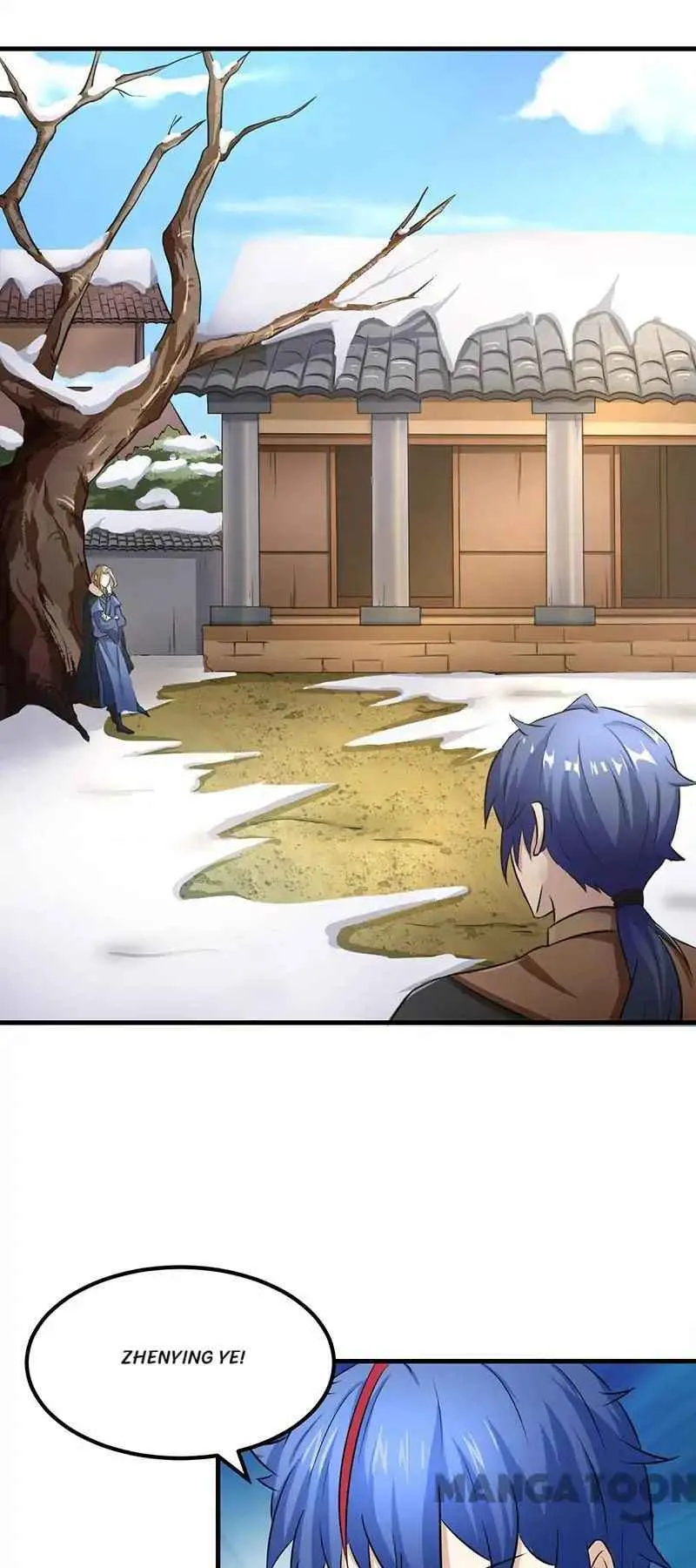 Martial Arts Reigns Chapter 4 page 3 - 