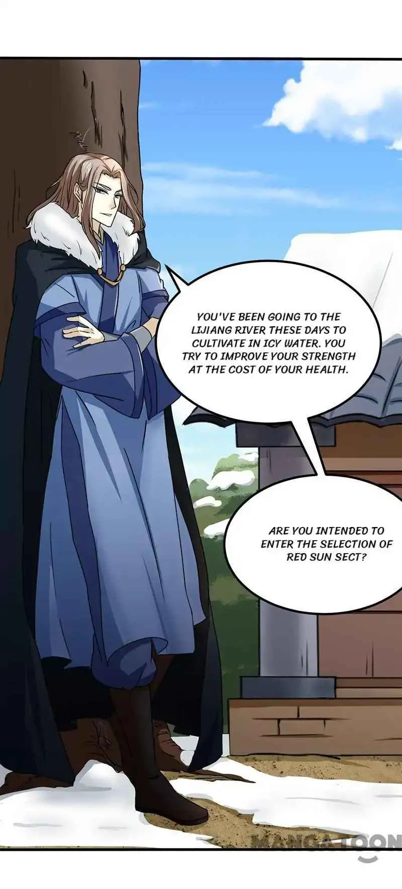 Martial Arts Reigns Chapter 4 page 5 - 