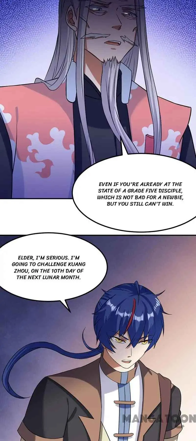 Martial Arts Reigns Chapter 40 page 12 - 