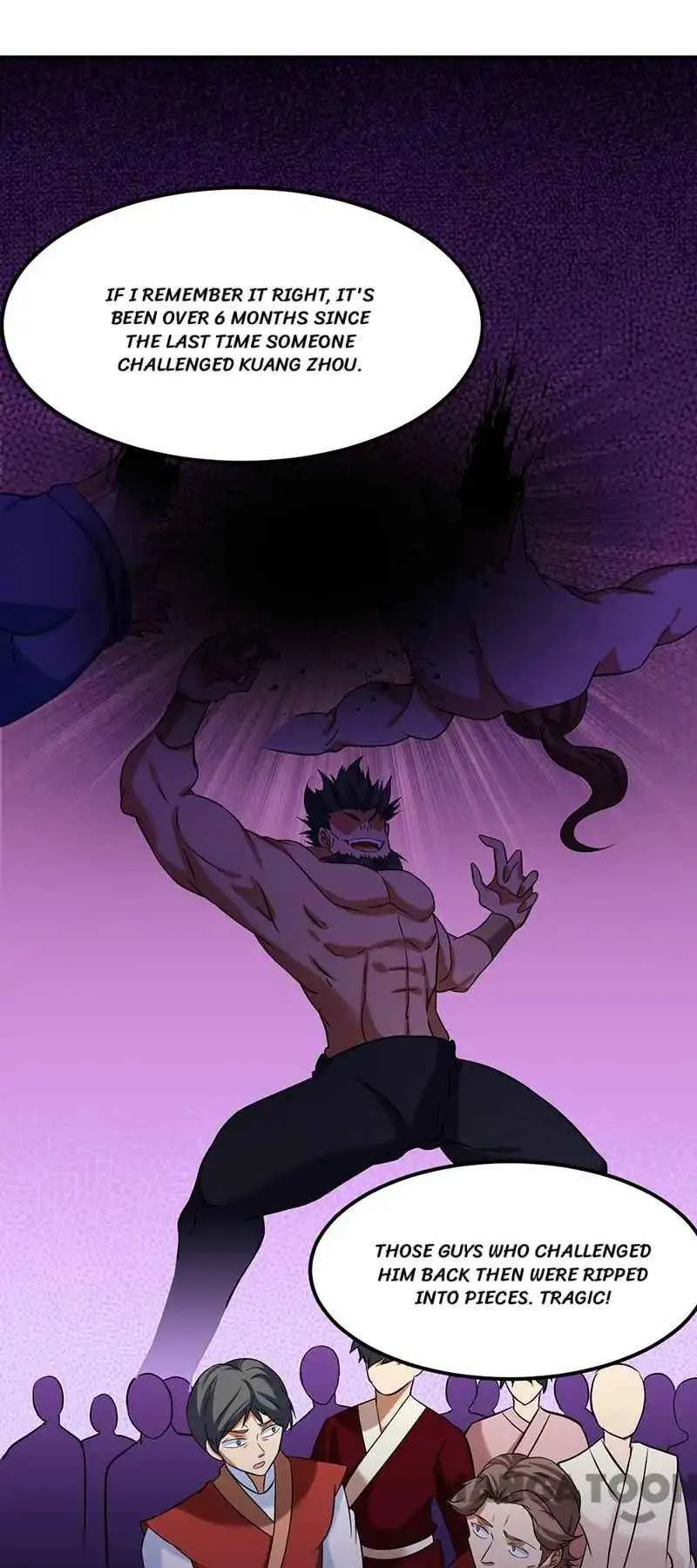 Martial Arts Reigns Chapter 40 page 3 - 