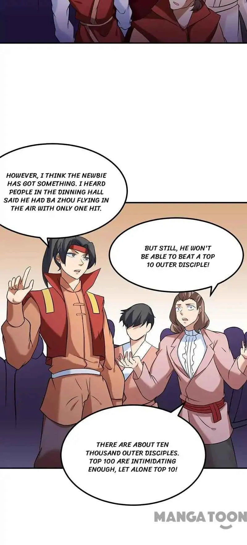 Martial Arts Reigns Chapter 40 page 4 - 