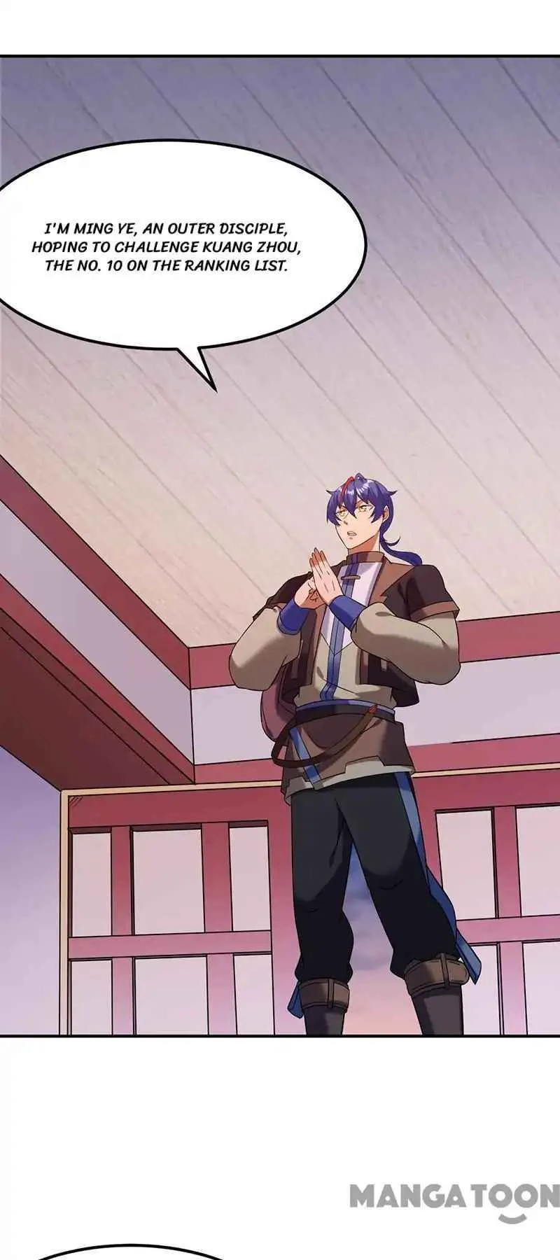 Martial Arts Reigns Chapter 40 page 9 - 