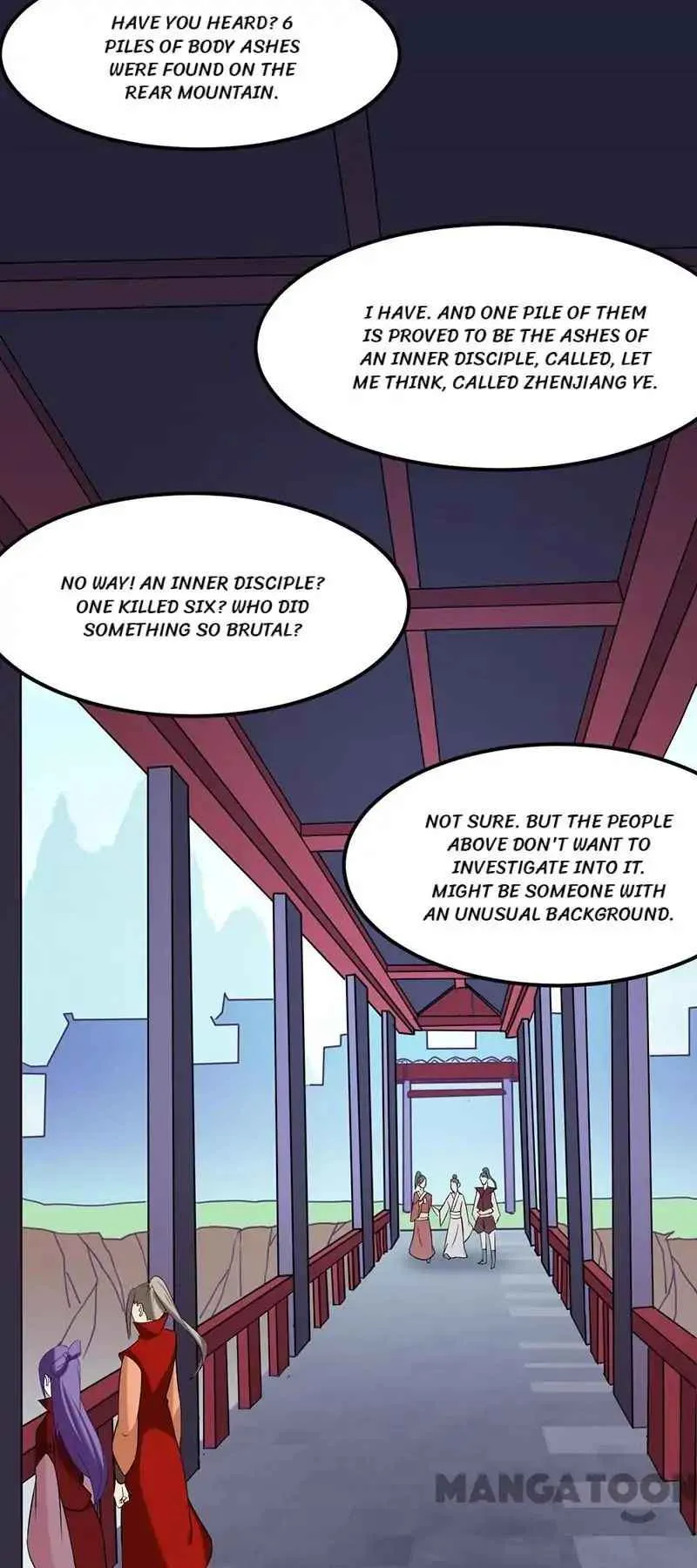 Martial Arts Reigns Chapter 41 page 23 - 