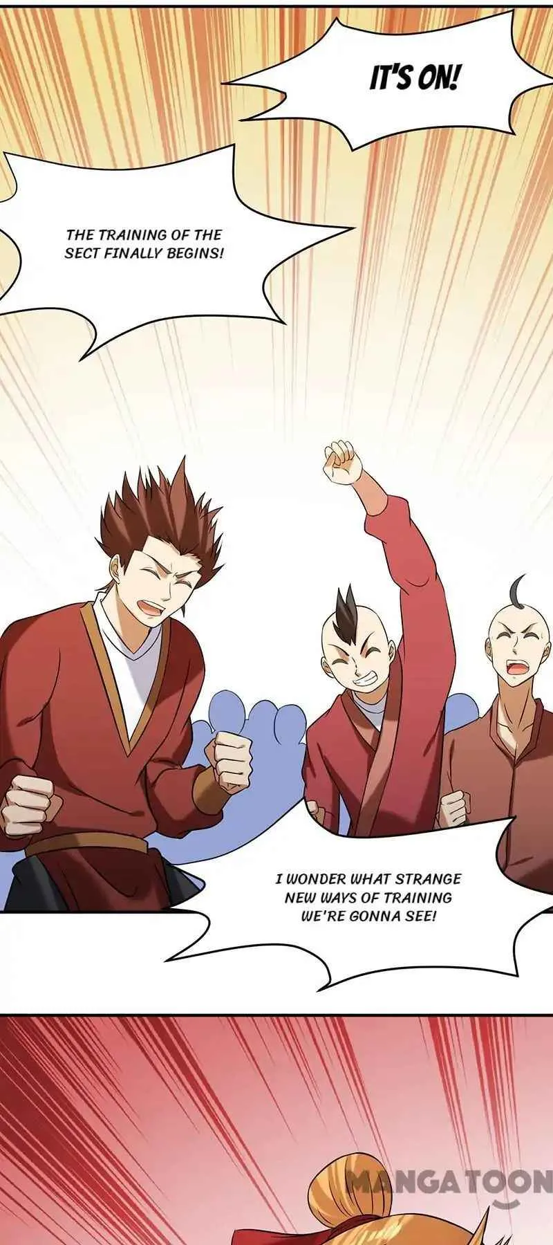 Martial Arts Reigns Chapter 41 page 34 - 