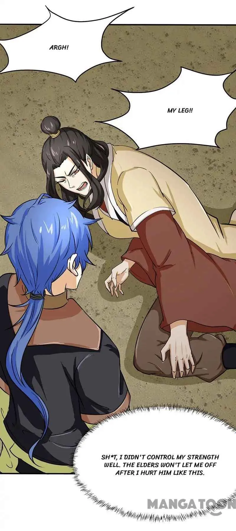 Martial Arts Reigns Chapter 5 page 43 - 