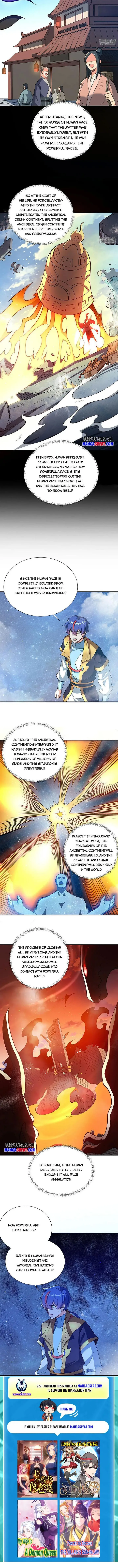 Martial Arts Reigns Chapter 564 page 7 - 