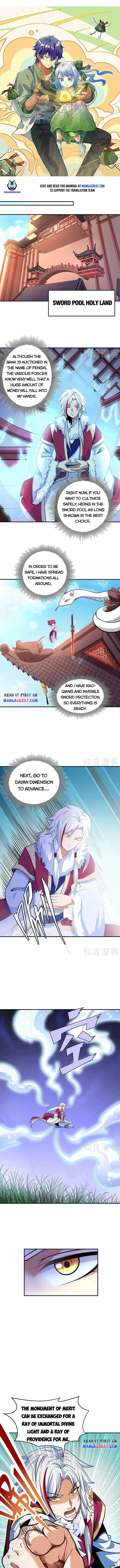 Martial Arts Reigns Chapter 566 page 1 - 