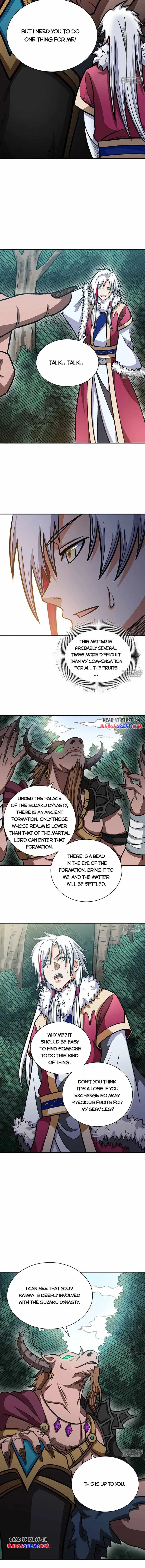 Martial Arts Reigns Chapter 568 page 4 - 