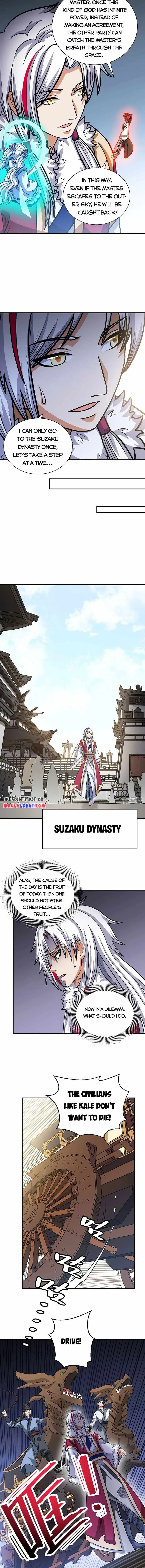 Martial Arts Reigns Chapter 568 page 6 - 