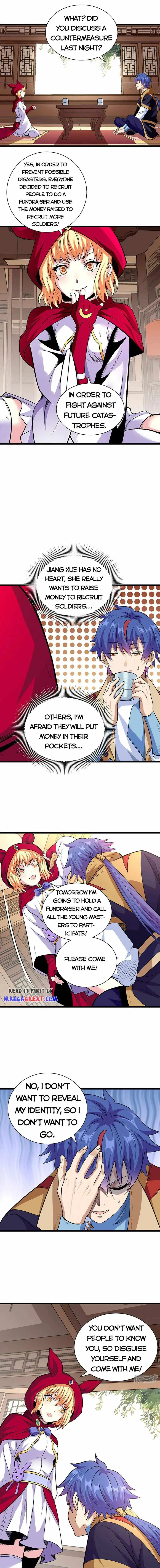 Martial Arts Reigns Chapter 571 page 3 - 