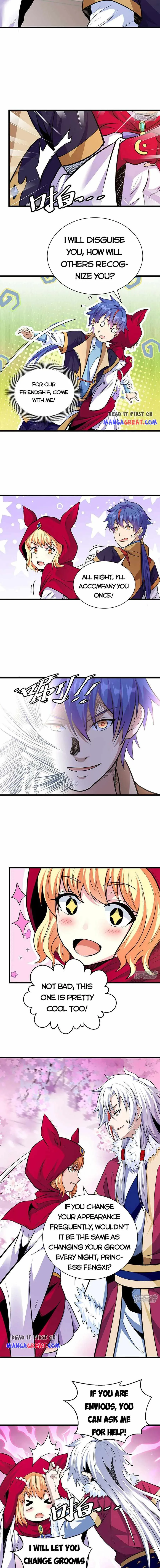 Martial Arts Reigns Chapter 571 page 4 - 