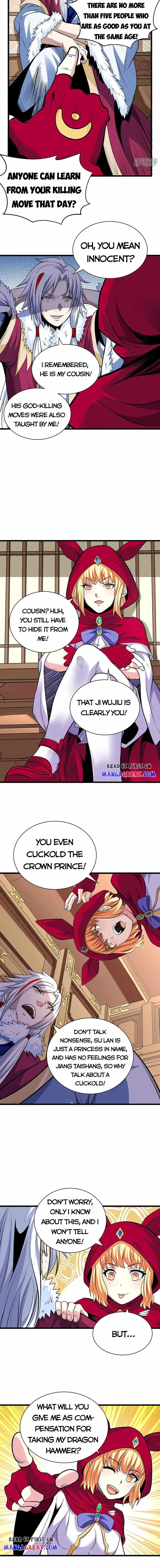 Martial Arts Reigns Chapter 571 page 6 - 