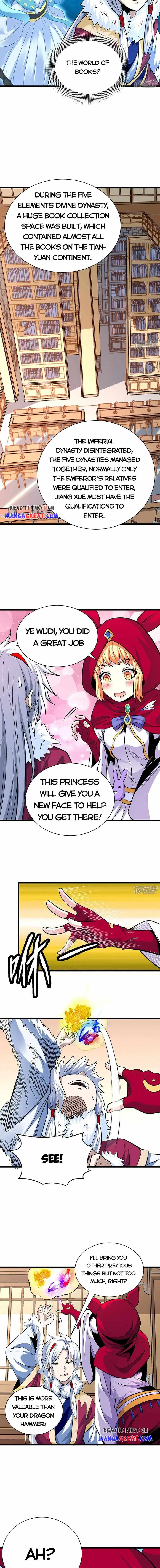 Martial Arts Reigns Chapter 571 page 8 - 