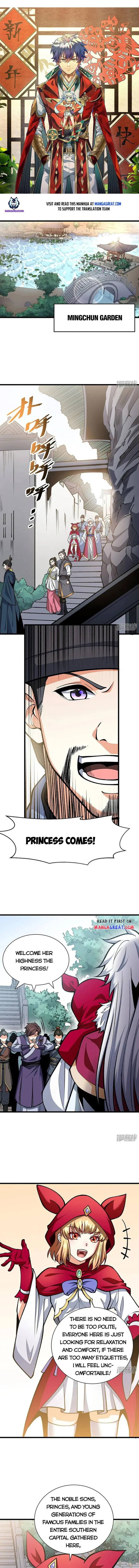 Martial Arts Reigns Chapter 572 page 1 - 