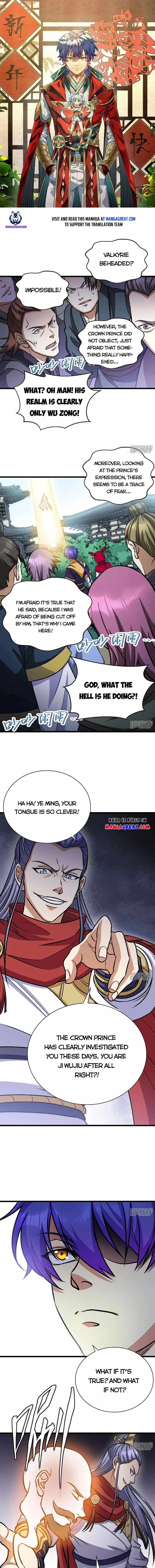 Martial Arts Reigns Chapter 574 page 1 - 