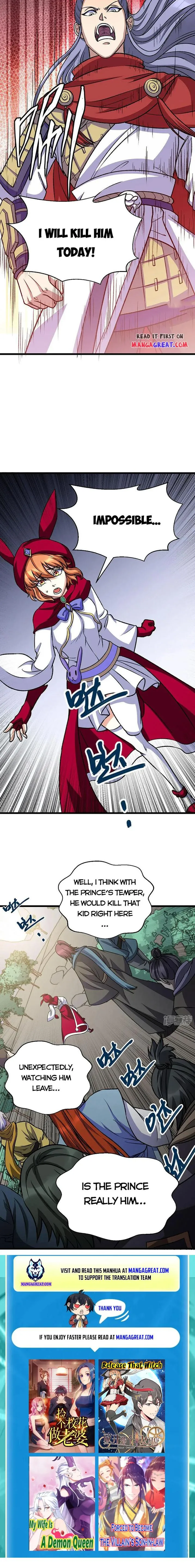 Martial Arts Reigns Chapter 574 page 11 - 
