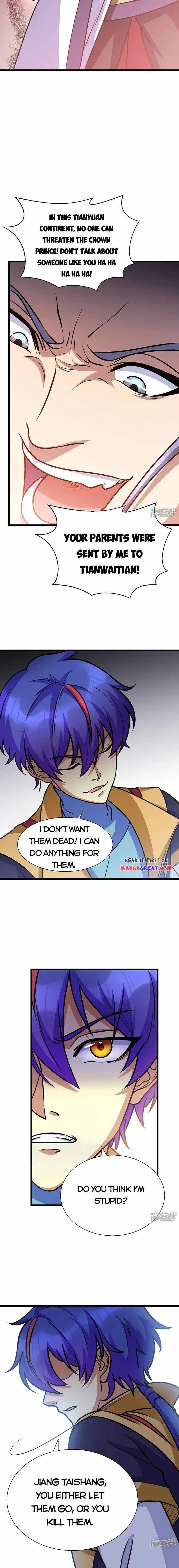 Martial Arts Reigns Chapter 574 page 8 - 