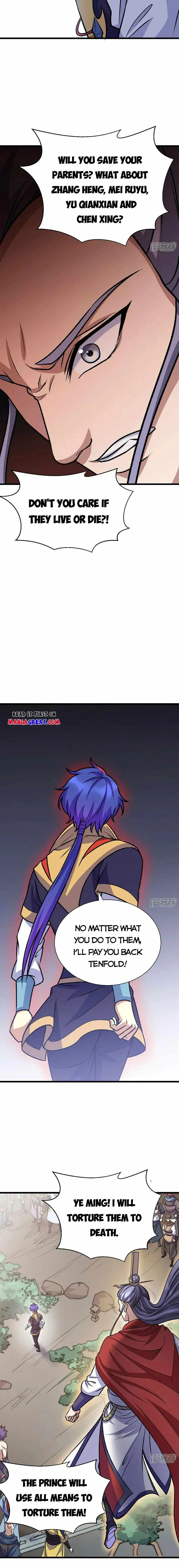 Martial Arts Reigns Chapter 574 page 9 - 