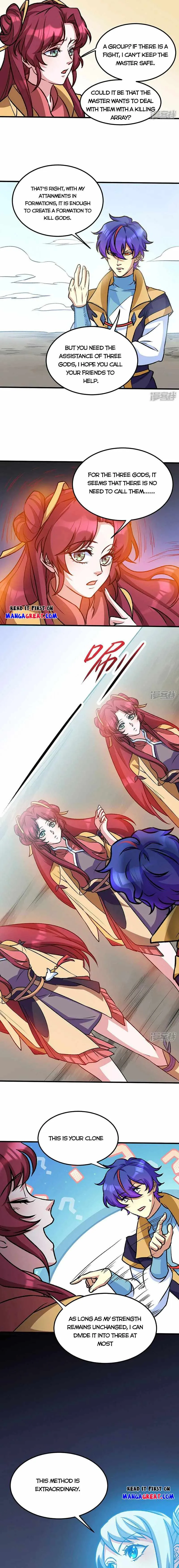 Martial Arts Reigns Chapter 575 page 11 - 