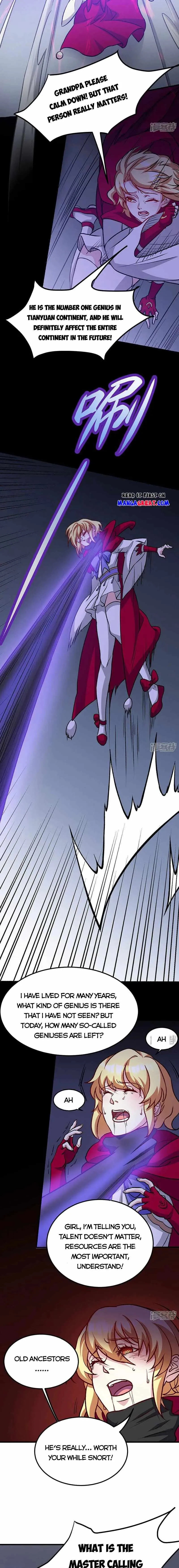 Martial Arts Reigns Chapter 575 page 8 - 