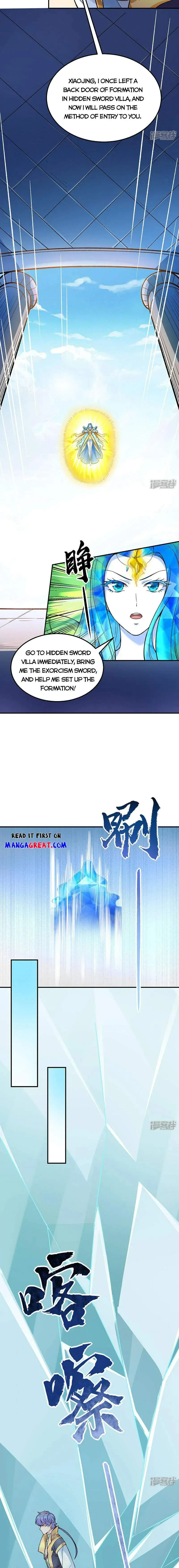 Martial Arts Reigns Chapter 576 page 3 - 