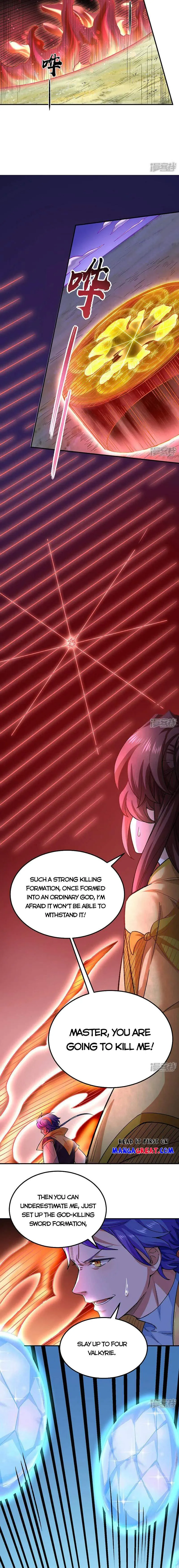 Martial Arts Reigns Chapter 576 page 6 - 