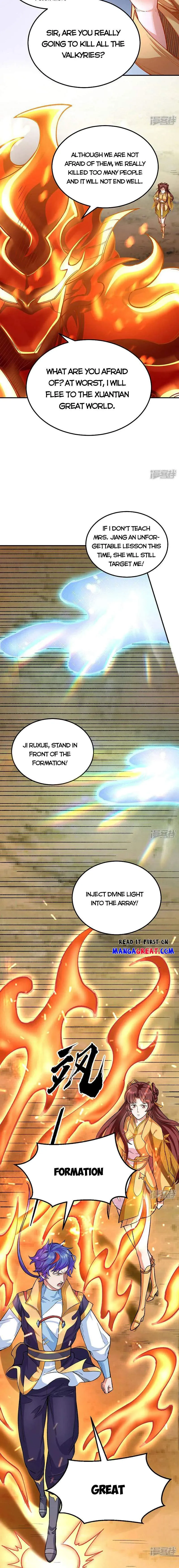 Martial Arts Reigns Chapter 576 page 10 - 