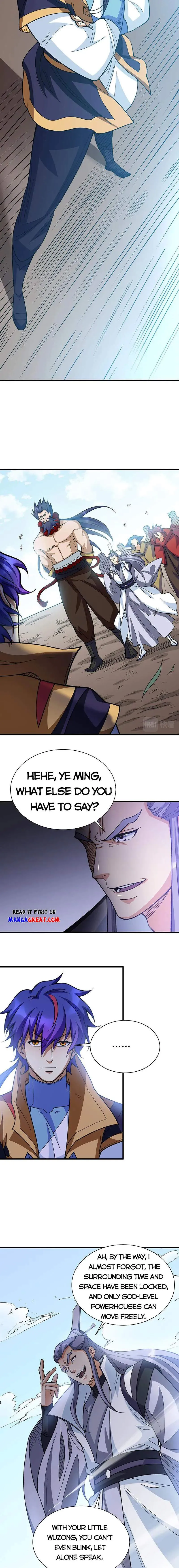 Martial Arts Reigns Chapter 577 page 5 - 