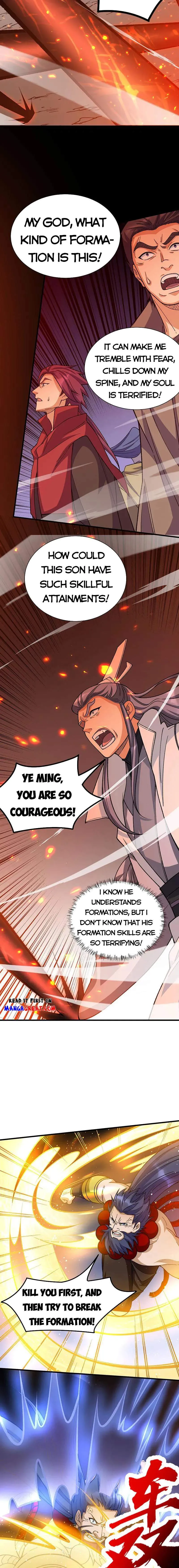 Martial Arts Reigns Chapter 577 page 7 - 