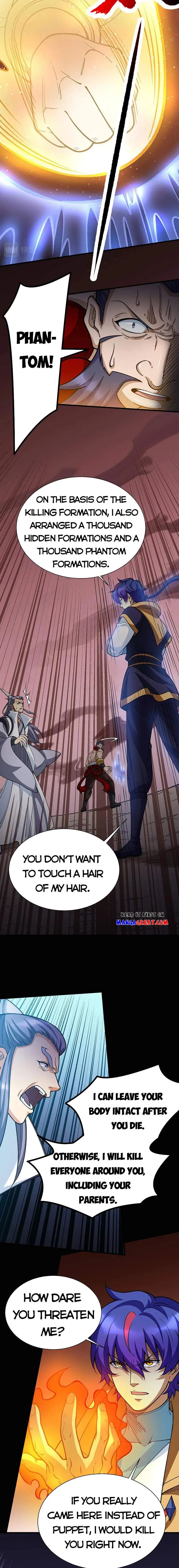 Martial Arts Reigns Chapter 577 page 8 - 