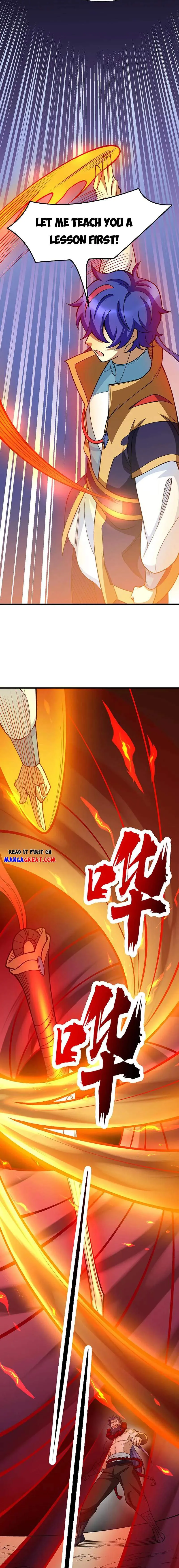 Martial Arts Reigns Chapter 577 page 9 - 