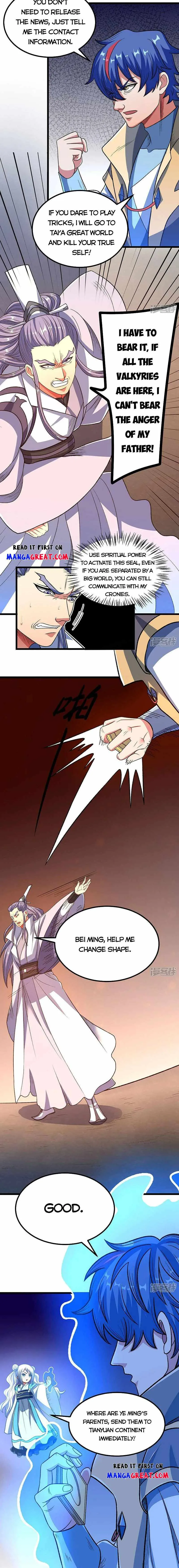 Martial Arts Reigns Chapter 578 page 2 - 